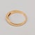 Ring, Gold, 18K, 2.63g, Size: 16.25mm, Good condition. This piece has an attribution mark, I am sure that it is completely...