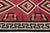 Cream Contemporary Southwest Navajo Style Crimson Wool Rug With Geometric Diamond For Sale - Image 8 of 11