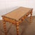 1920s English Faux Bamboo Desk, 1920s For Sale - Image 5 of 12