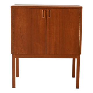 Scandinavian Teak Storage Unit, 1960s For Sale