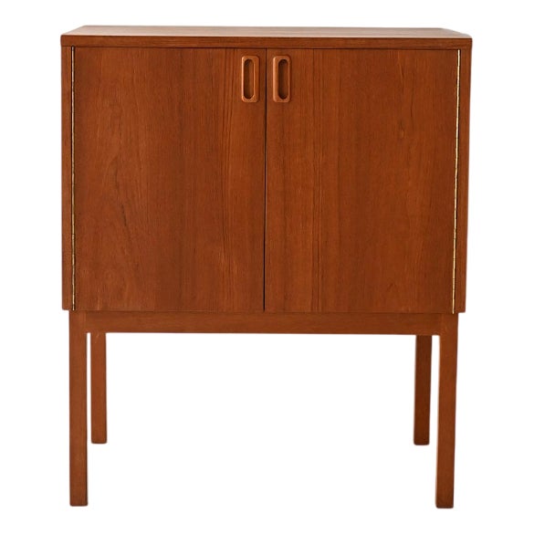 Scandinavian Teak Storage Unit, 1960s For Sale