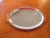 Art Deco Silver-Plated Oval Tray with Wooden Handles, 1930s For Sale - Image 6 of 6