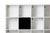 Shakespeare & Company Bookshelf in Powder-Coated Aluminum by altreforme Dimensions: D 36 x W 192 x H 192 cm. Materials:...