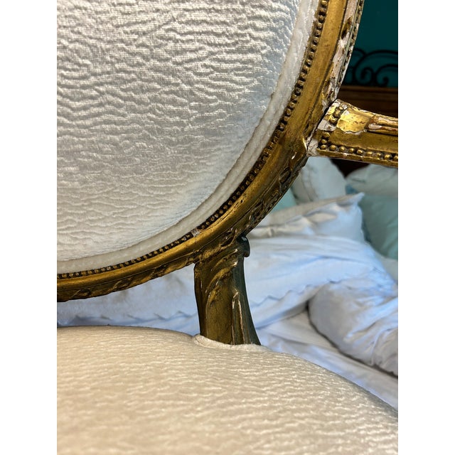 Late 18th Century Early 19th Century Pair of Antique Italian Side Chairs For Sale - Image 10 of 10