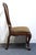 Late 20th Century Thomasville Furniture Kent Park Collection Solid Mahogany Traditional Style Dining Side Chair 38921-821 For Sale - Image 5 of 11