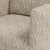Textile Stoffer Home x Cloth & Company Lindy Slipcover Dining Arm Chair in Francie Tan For Sale - Image 7 of 7