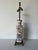 Red 1940’s French Chinoiserie Porcelain Table Lamp For Sale - Image 8 of 11