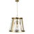 Sean Lavin By Visual Comfort Studio Harrow Large Pendant in Burnished Brass For Sale