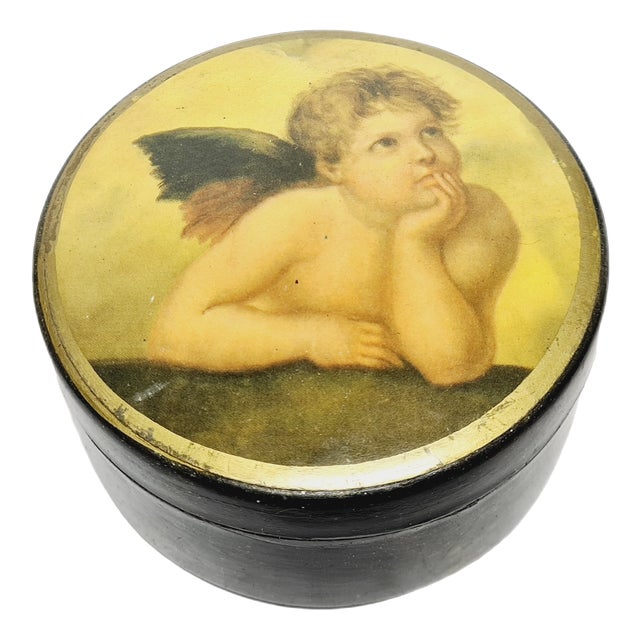 Japanese Lacquerware Box, 1950s For Sale