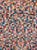 This mid-20th-century Persian Veece accent carpet presents a distinctive allover checkerboard composition filled with...