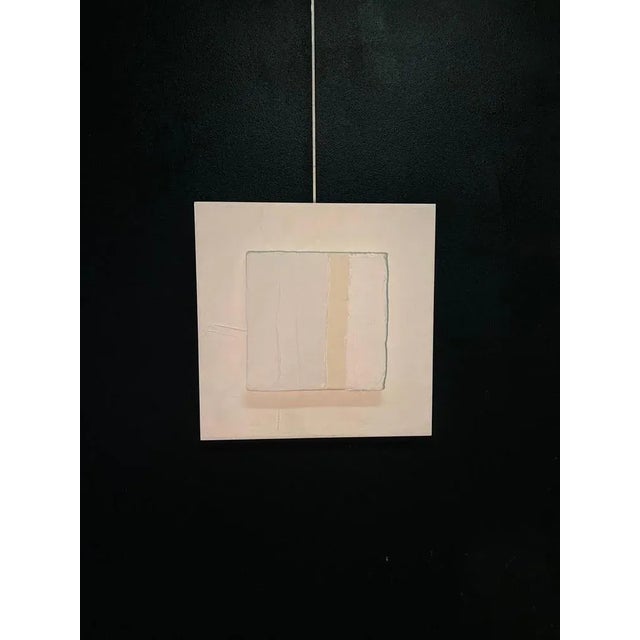 2000 - 2009 Gilbert Pauli, Série Naissance et deuil No. 10, 2009, Acrylic & Plaster For Sale - Image 5 of 10