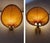 Beige Fan Wall Lights in the style of Ingo Maurer, 1970s, Set of 2 For Sale - Image 8 of 13