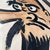 Arashi, Japanese Tengu Painting1959, Ink and Watercolor For Sale - Image 6 of 14