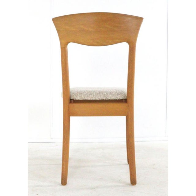 Wood Chairs by Juul Kristensen for JK Denmark, Set of 6 For Sale - Image 7 of 16