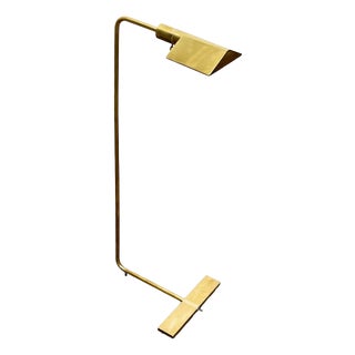 Mid-Century Modern Minimalist Counterweight Floor Lamp from Cedric Hartman, 1960s For Sale