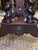 Brown Antique Circa 1850 Rosewood English Barley Twist Stretchered Side Table with Drawer For Sale - Image 8 of 13