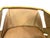 Brass Leather Strip Chair by Massimo Castagna for Henge, 1990s, Set of 3 For Sale - Image 11 of 18