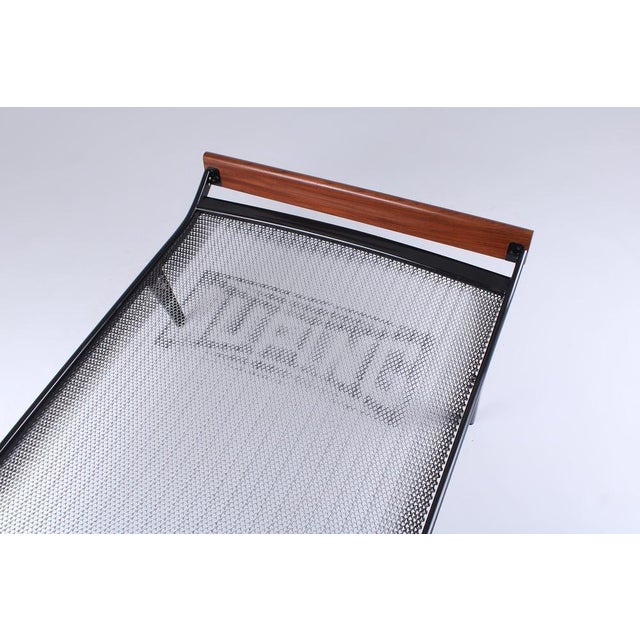 Black Cleopatra Daybed by by André Cordemeyer for Auping, 1960s For Sale - Image 16 of 18