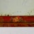 American Antique Arched Top Wood Wall Mirror With Distressed Glass and Mini Painted Flowers For Sale - Image 3 of 9