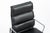 Eames for Herman Miller Tall Black Leather Desk Chair Soft Pad For Sale - Image 11 of 13