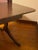 Vintage Brown Wood Versatile Drop Leaf Double Pedestal Dining Table For Sale - Image 12 of 18