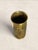 Vintage English Brass Embossed Umbrella Stand Wrapped in figural relief scenes, this brass umbrella stand has the kind of...