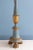 French Painted Wood Candlestick Table Lamp, 19th Century For Sale - Image 6 of 9