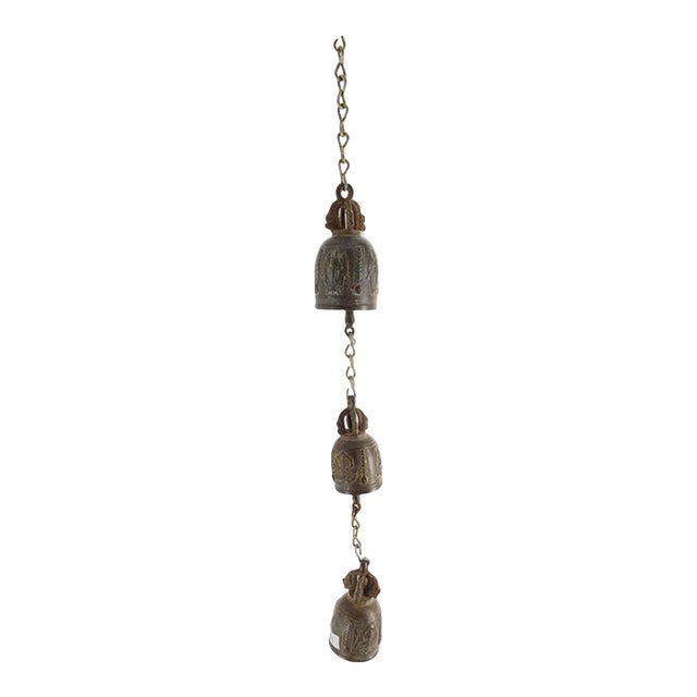 Vintage Buddhist Meditation Bell Wind Chime For Sale