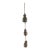 Vintage Buddhist Meditation Bell Wind Chime For Sale