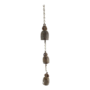 Vintage Buddhist Meditation Bell Wind Chime