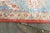 Textile 1940s Vintage Medallion Hand-Knotted Rug 8’9” X 11’11” For Sale - Image 7 of 11