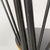 Black Italian Modern Black Wood and Metal Folding Chair, 1980s For Sale - Image 8 of 18