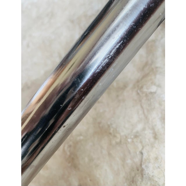 Mid 20th Century Rare Mid-Century Modern ‘Lightolier’ 6 Bulb Vintage Chrome Finish Light Fixture For Sale - Image 5 of 11