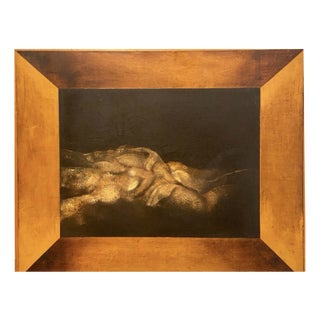 Pierre Vogel, Abstract Composition, 1973, Oil on Wood For Sale