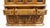 Wood High End Vintage Solid Oak Rustic European 62" Buffet W. Lighted Display China Cabinet 7080-67 / 7080-68 For Sale - Image 7 of 14
