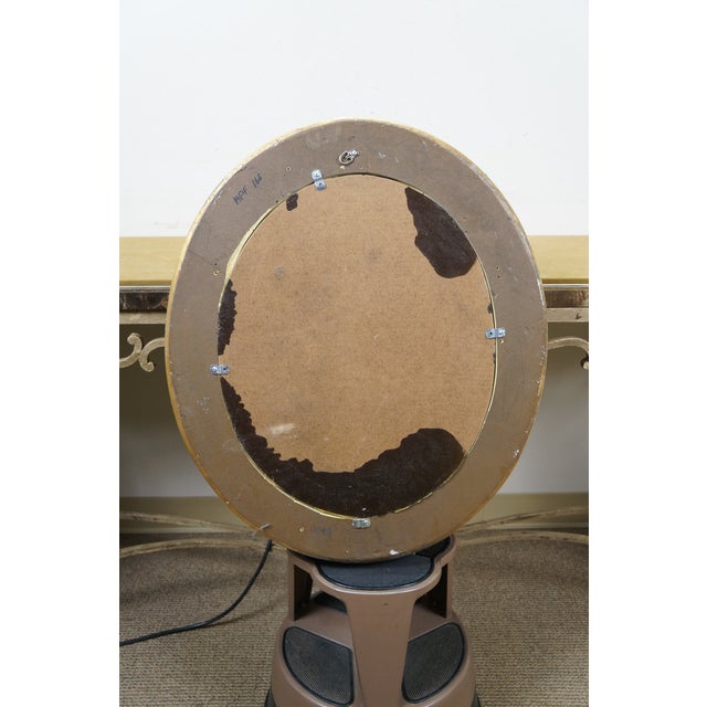 Late 20th Century Cupid's Arrows Oil on Board Painting After Leon Bazille Perrault For Sale - Image 9 of 11