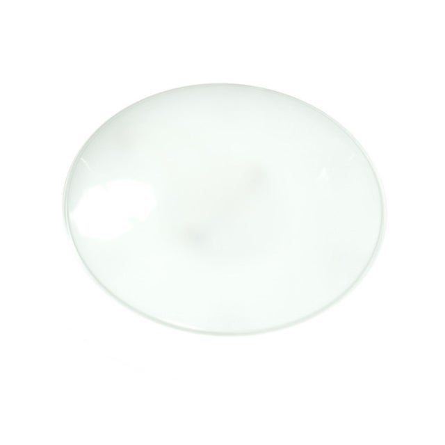 Vintage Design White Metal Wall Lamp, 1970s For Sale