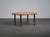 Scandinavian Modern Round Teak Coffee Table, Denmark, 1960s For Sale - Image 4 of 9