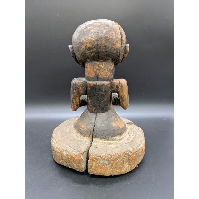 1940s 1940s African Congolese Handcrafted "Songye Fetish" For Sale - Image 5 of 11
