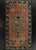 Terra Cotta Turkish Mini Rug Oriental Hand Knotted Vintage Rug 1'6" x 2'10" #21226 For Sale - Image 8 of 8