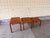 Wood Vintage Danish Nesting Tables in Teak, 1960, Set of 3 For Sale - Image 7 of 7