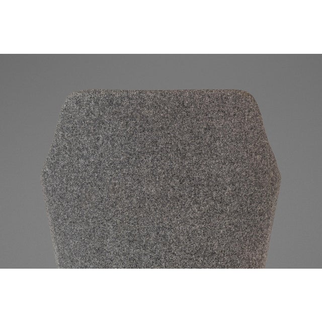 Post Modern "Venus" Lounge Accent Chair in Mohair by Simon Pengelly for Allermuir, United Kingdom, C. 2010's For Sale - Image 11 of 18