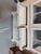 Cream Vintage Gustavian Painted Wood Display Cabinet For Sale - Image 8 of 12
