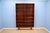 Brown Danish Rosewood Bookcase by Poul Hundevad for Gunni Omann, 1970s For Sale - Image 8 of 8