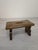 Rustic Wooden Stool with Handle, 1962 For Sale - Image 3 of 10