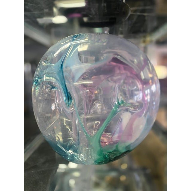 Peter Bramhill Signed Orb For Sale - Image 4 of 7