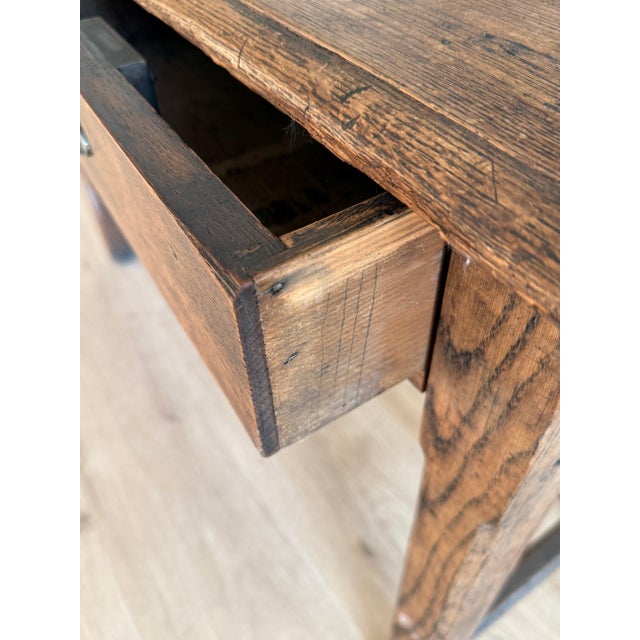 Antique English Table/Desk For Sale - Image 9 of 10