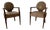 Bridge Armchairs by Jean Pascaud, 1937, Set of 4 For Sale