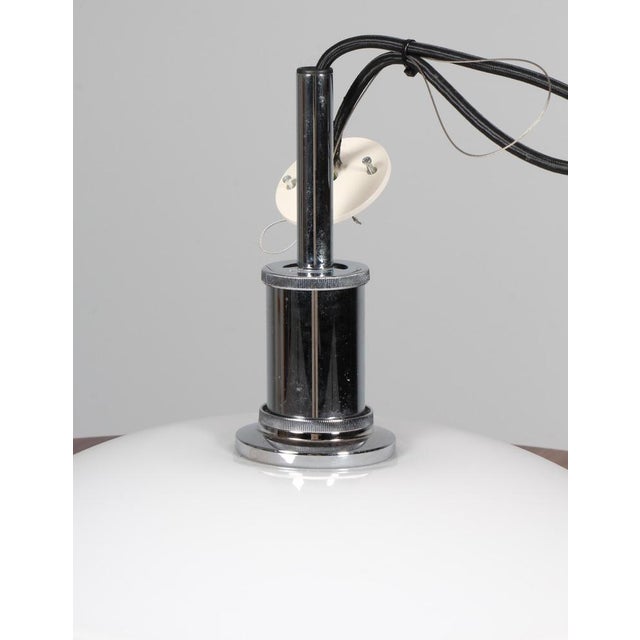 Louis Poulsen Pendant Light in Opal Glass by Poul Henningsen for Louis Poulsen, 2000s For Sale - Image 4 of 7