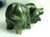 Miniature Hand-Carved Piglet of Serpentine Stone - Petey the Piglet! For Sale - Image 15 of 18